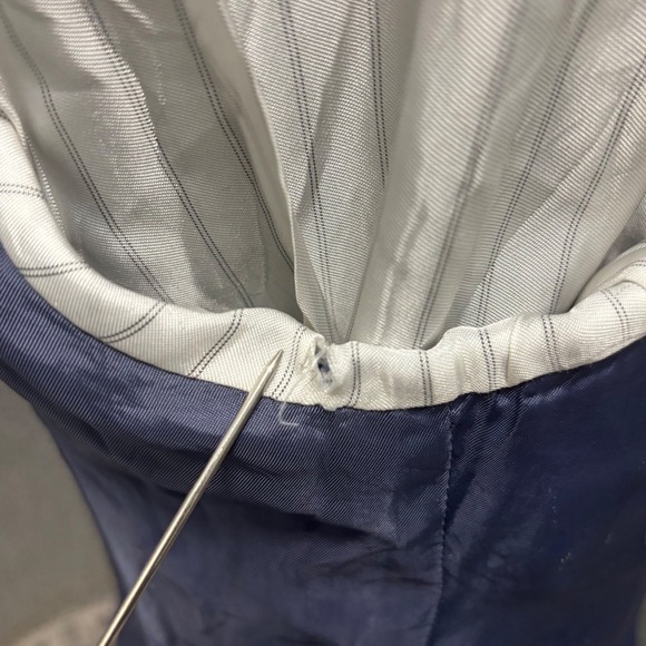 Suitsupply Blazer 44R Livorno Gray Herringbone Jacket Vitale Barberis Canonico - Picture 10 of 16